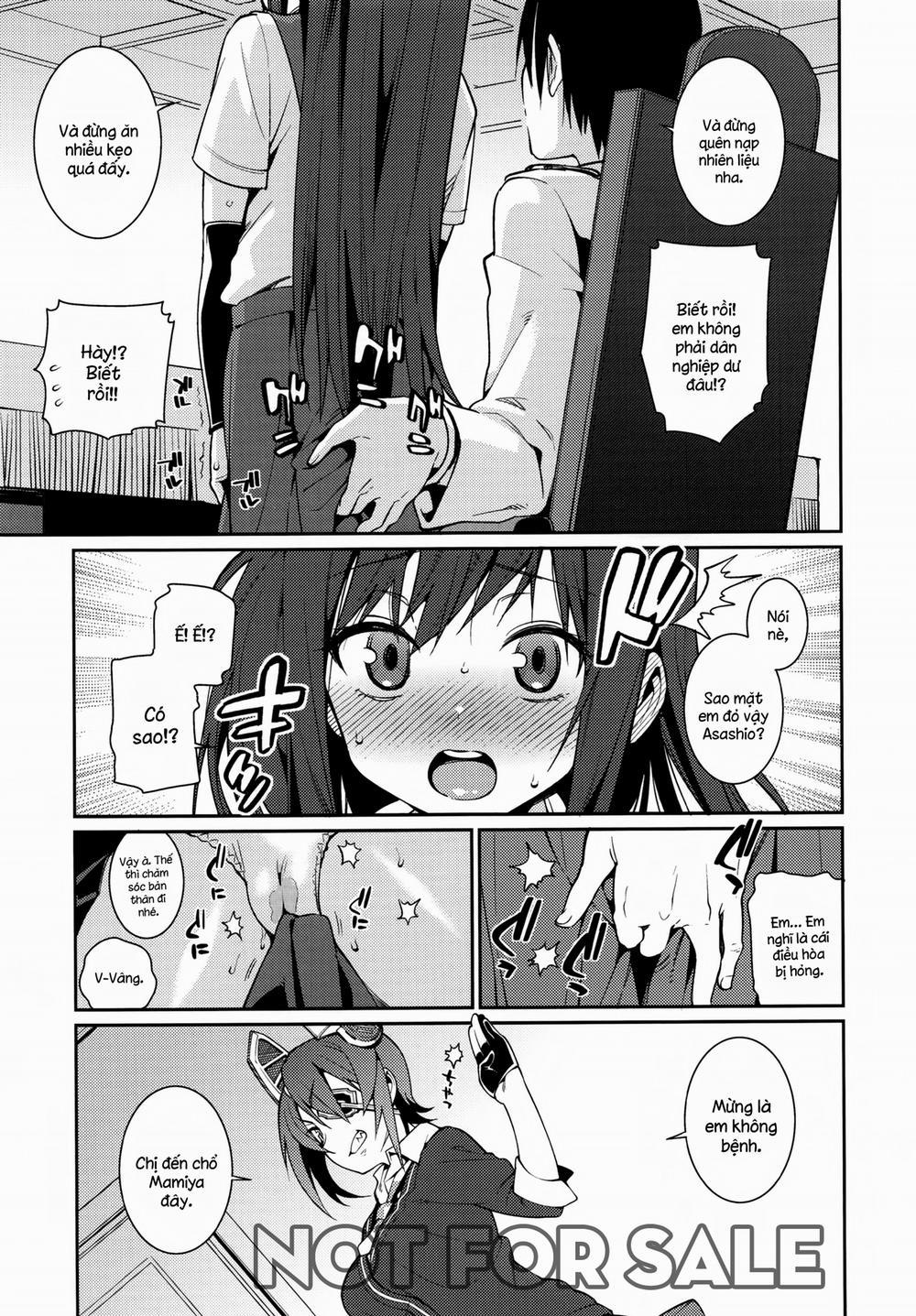 BRIEFINGS (Kancolle) Chương Oneshot Trang 9