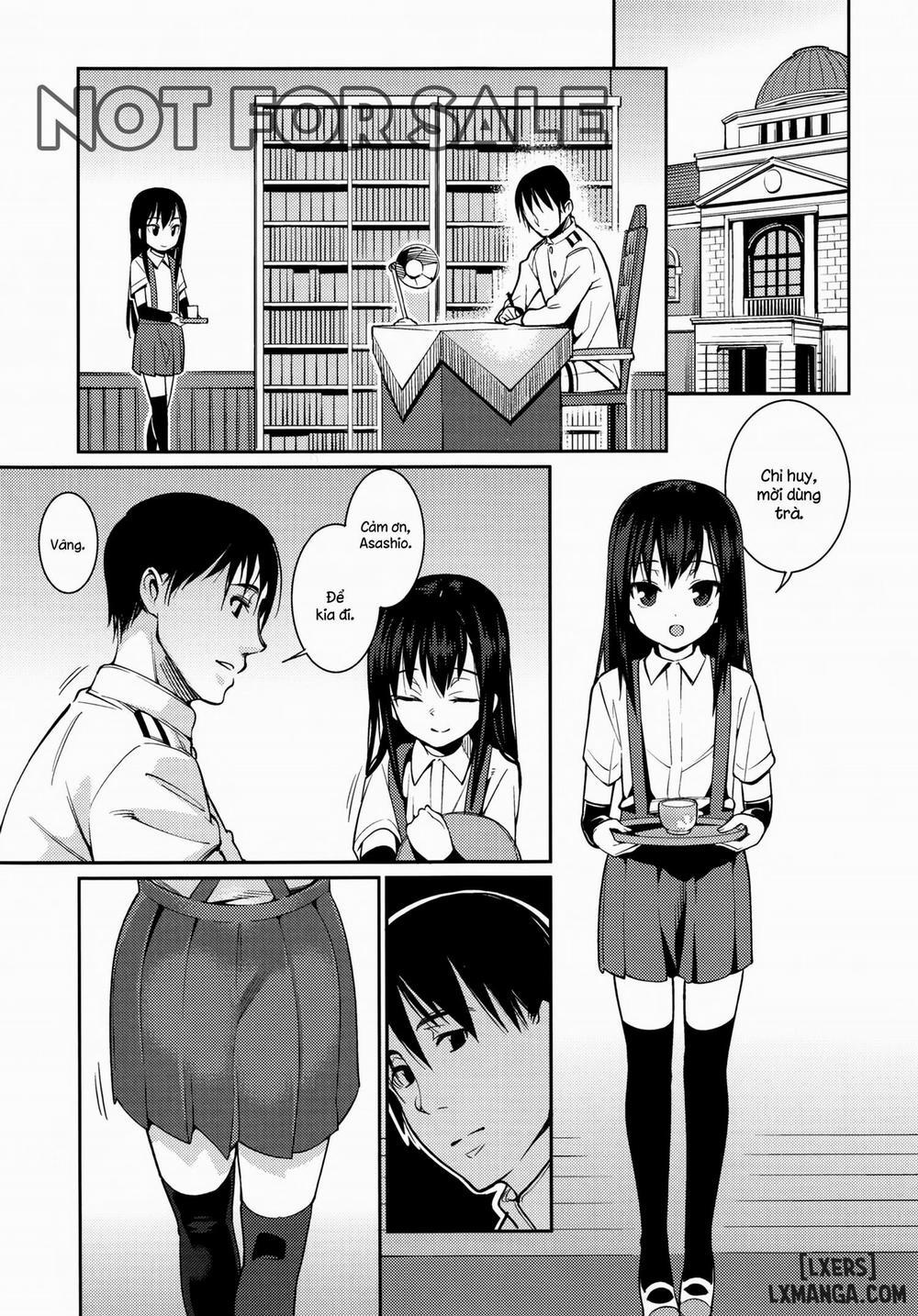 BRIEFINGS Oneshot trang 4