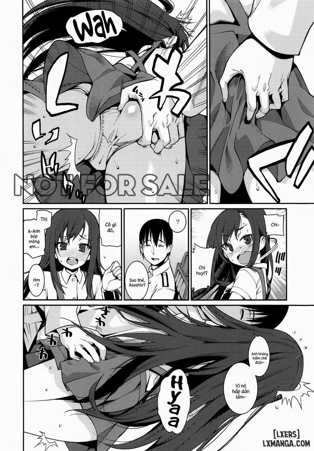 BRIEFINGS Oneshot trang 5