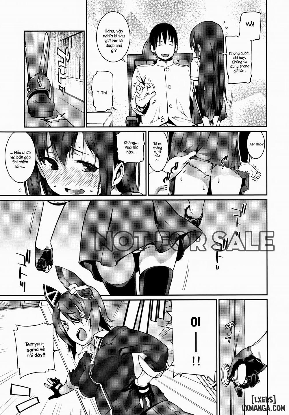 BRIEFINGS Oneshot trang 6