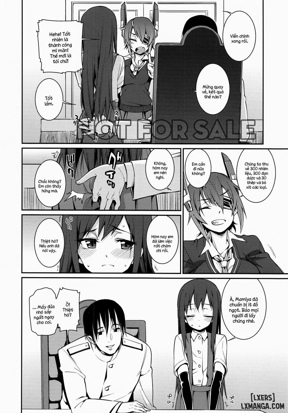 BRIEFINGS Oneshot trang 7