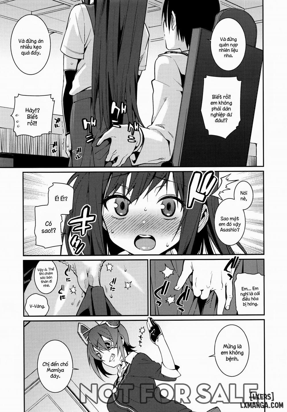 BRIEFINGS Oneshot trang 8