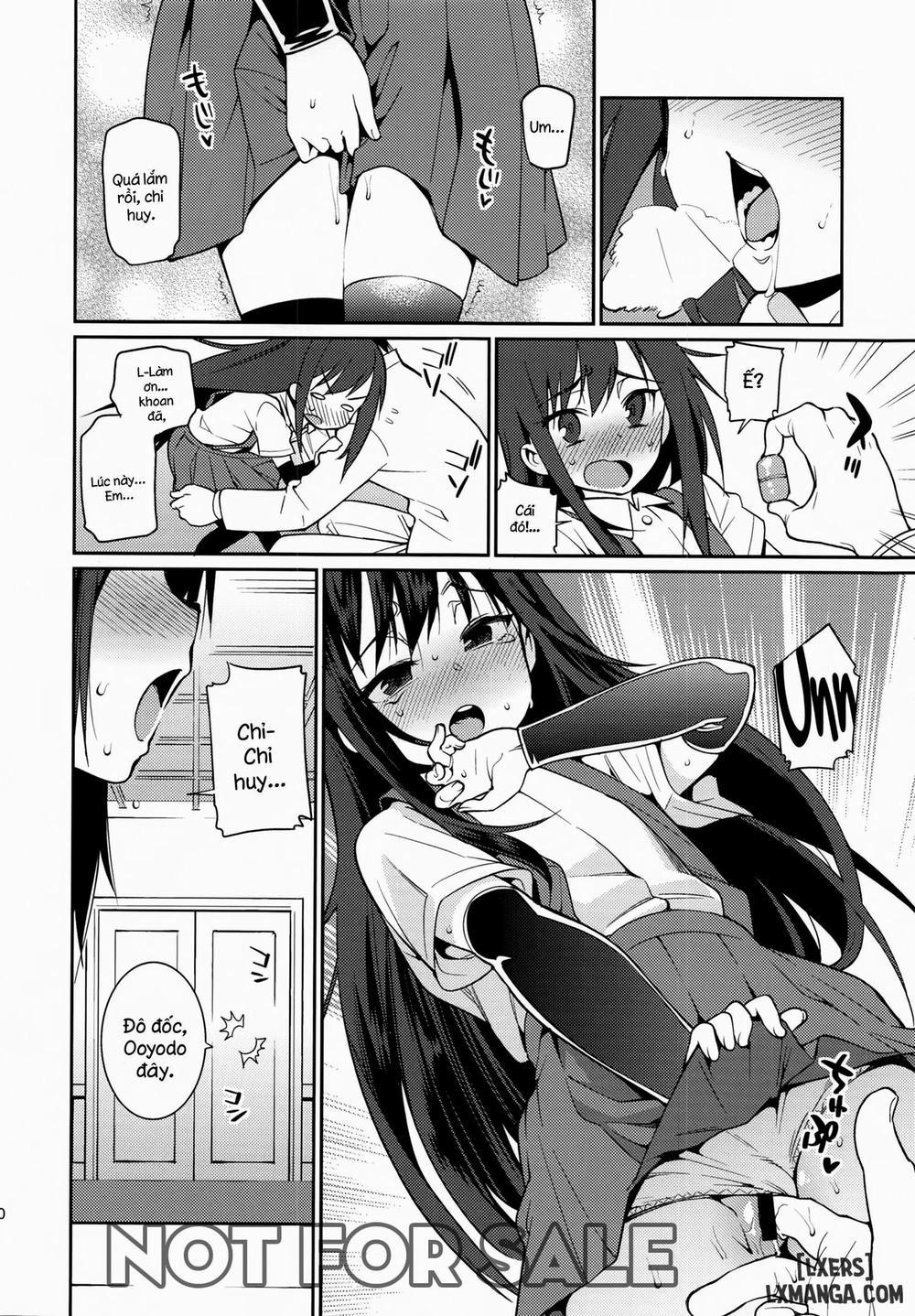 BRIEFINGS Oneshot trang 9