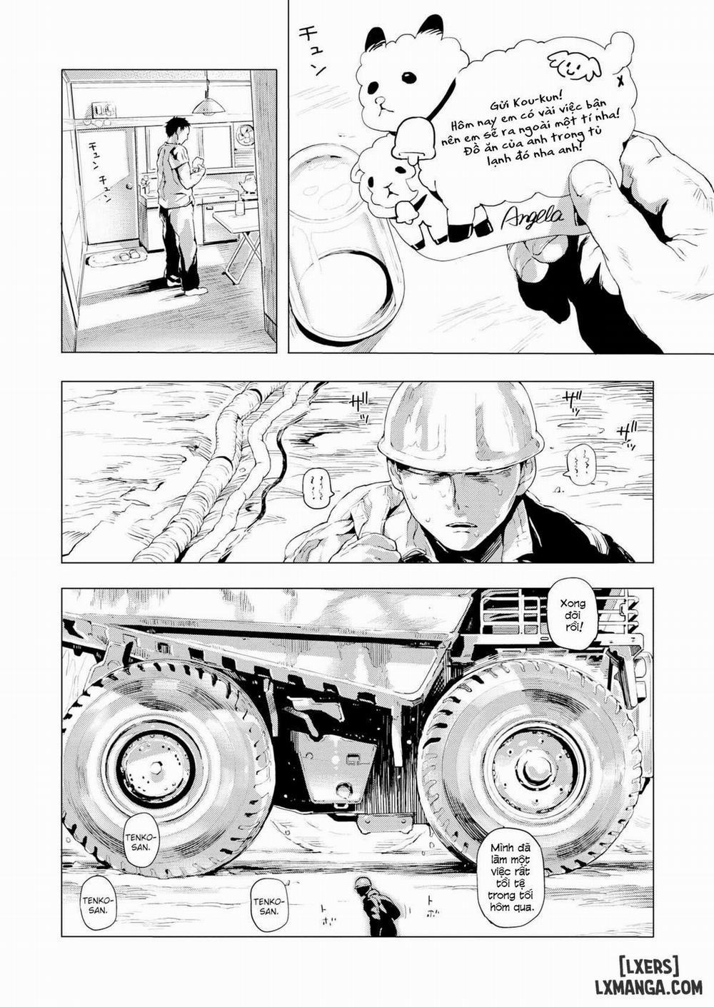 Bright Desaparate Love Oneshot trang 13