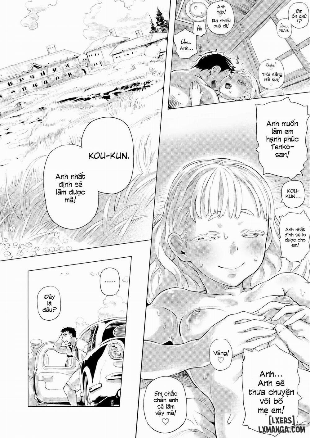 Bright Desaparate Love Oneshot trang 35