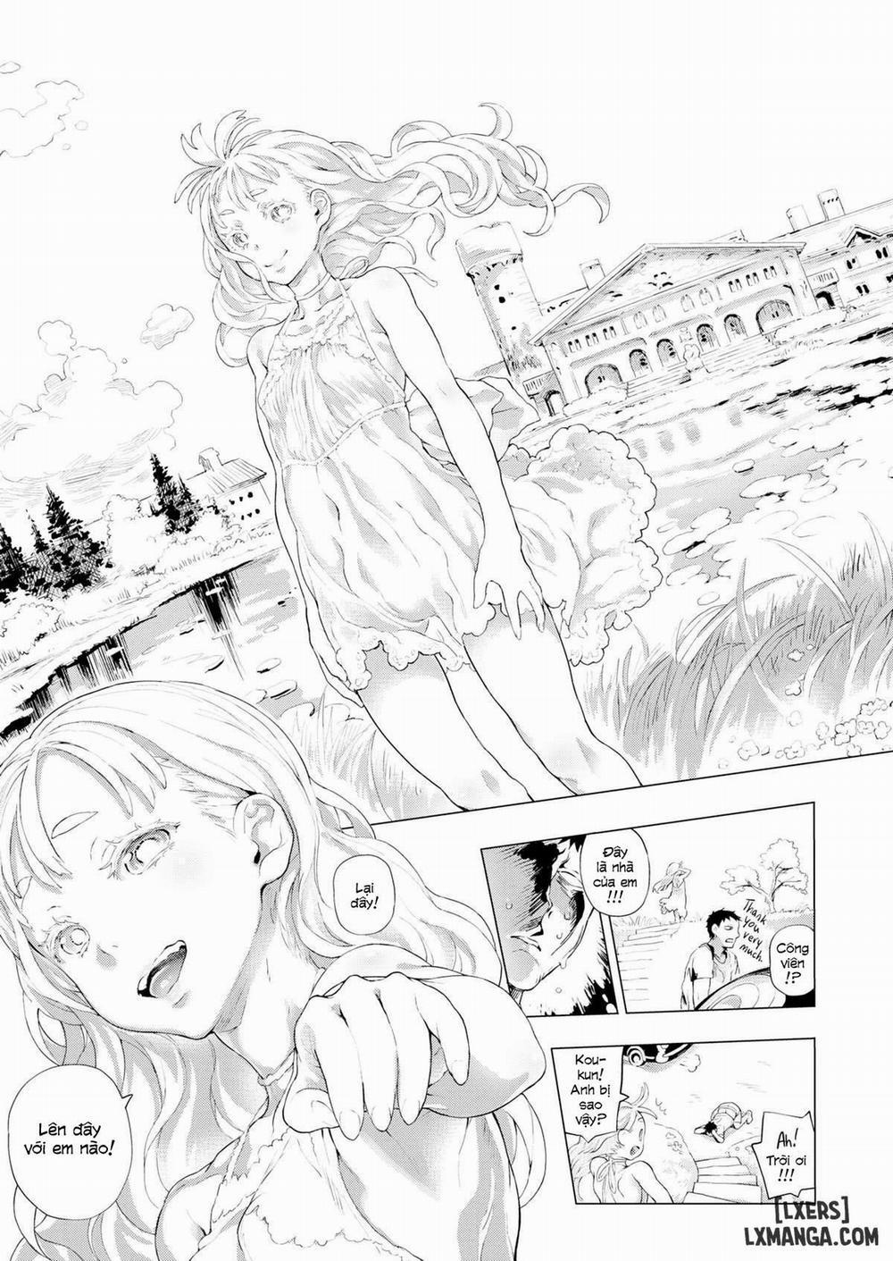 Bright Desaparate Love Oneshot trang 36