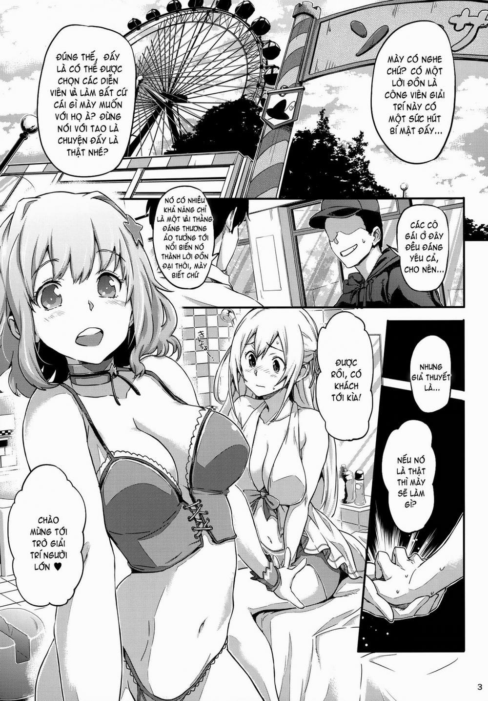 Brilliant Soap (Amagi Brilliant Park) Chương Oneshot Trang 7