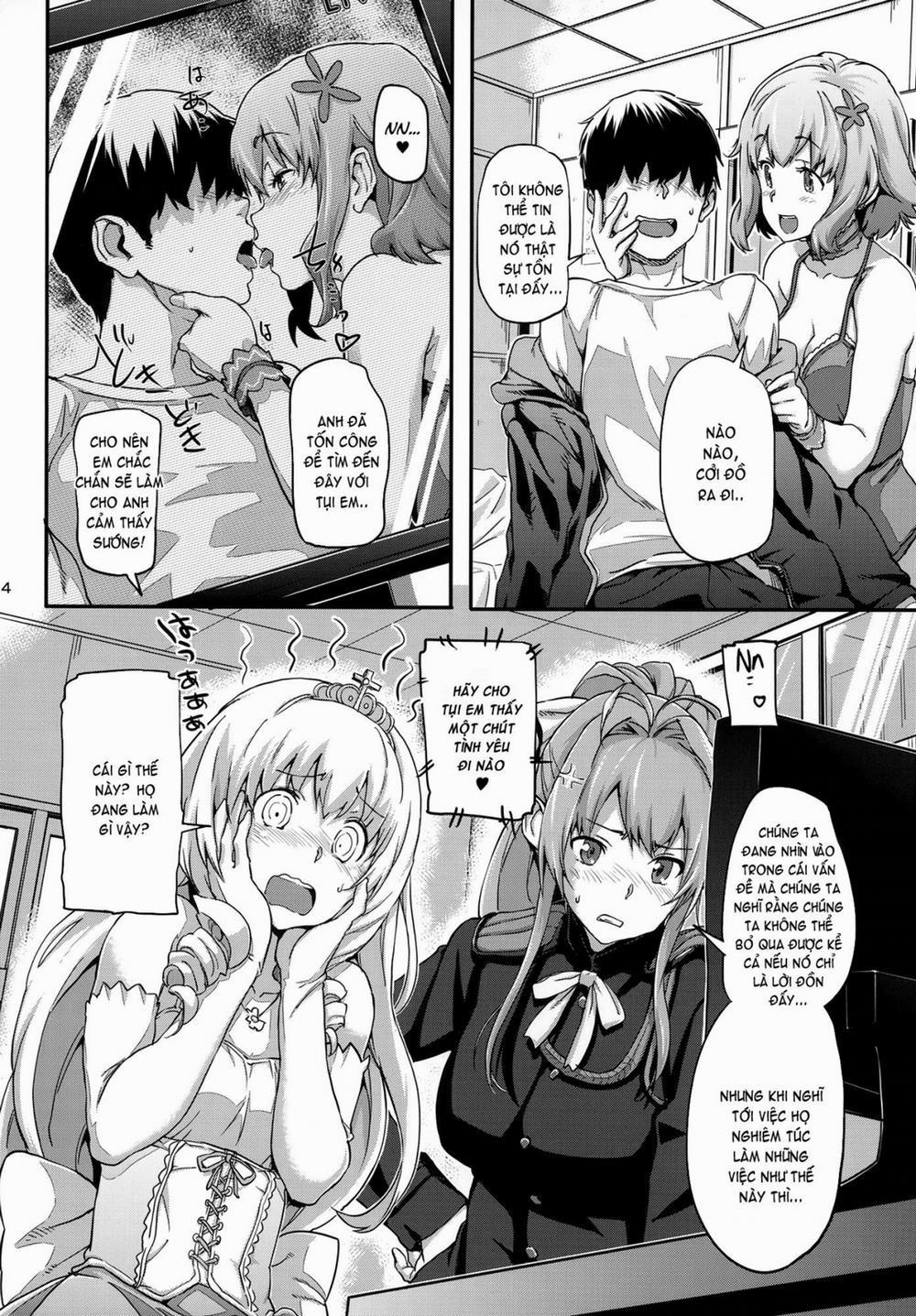 Brilliant Soap (Amagi Brilliant Park) Chương Oneshot Trang 8