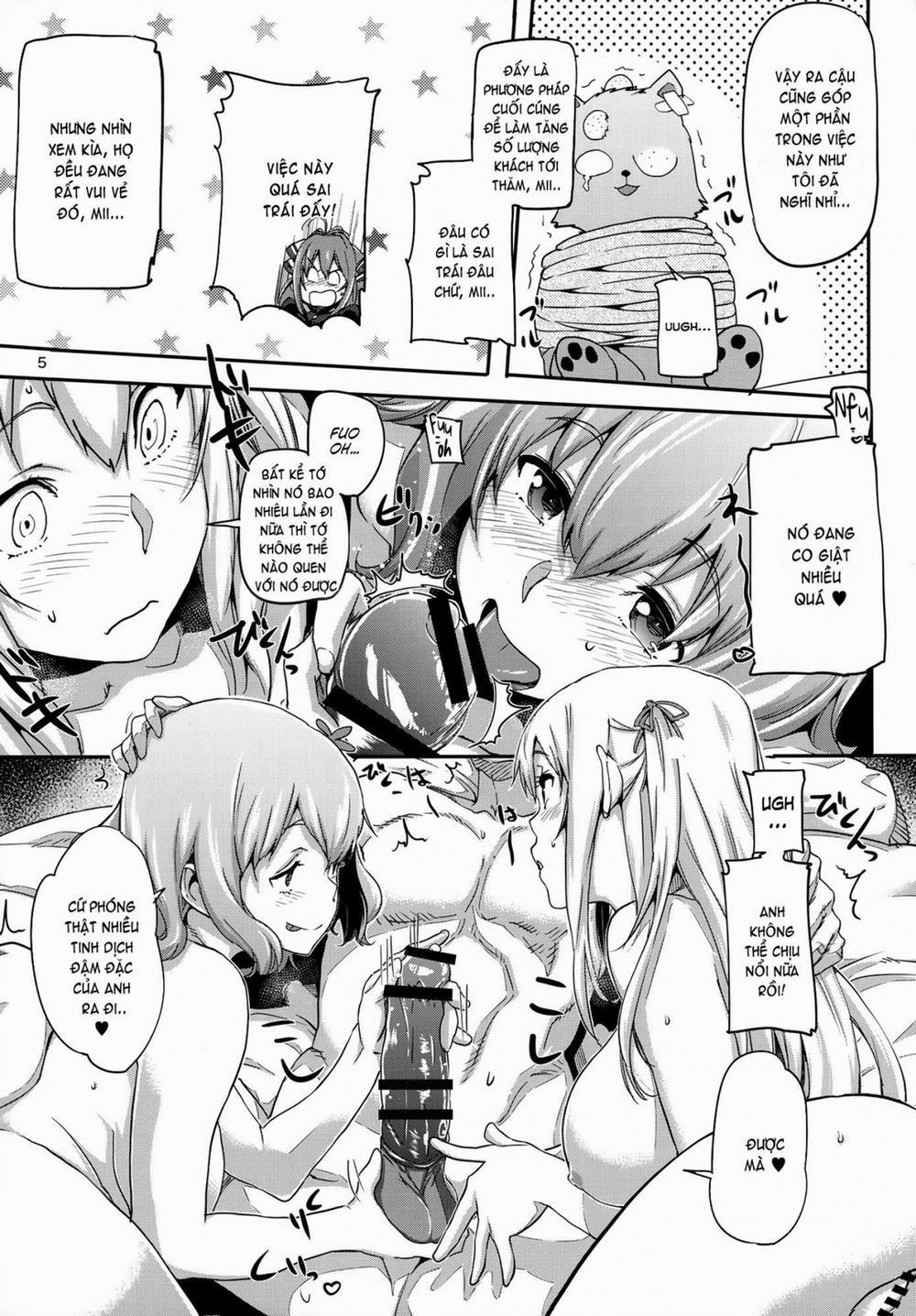 Brilliant Soap (Amagi Brilliant Park) Chương Oneshot Trang 9