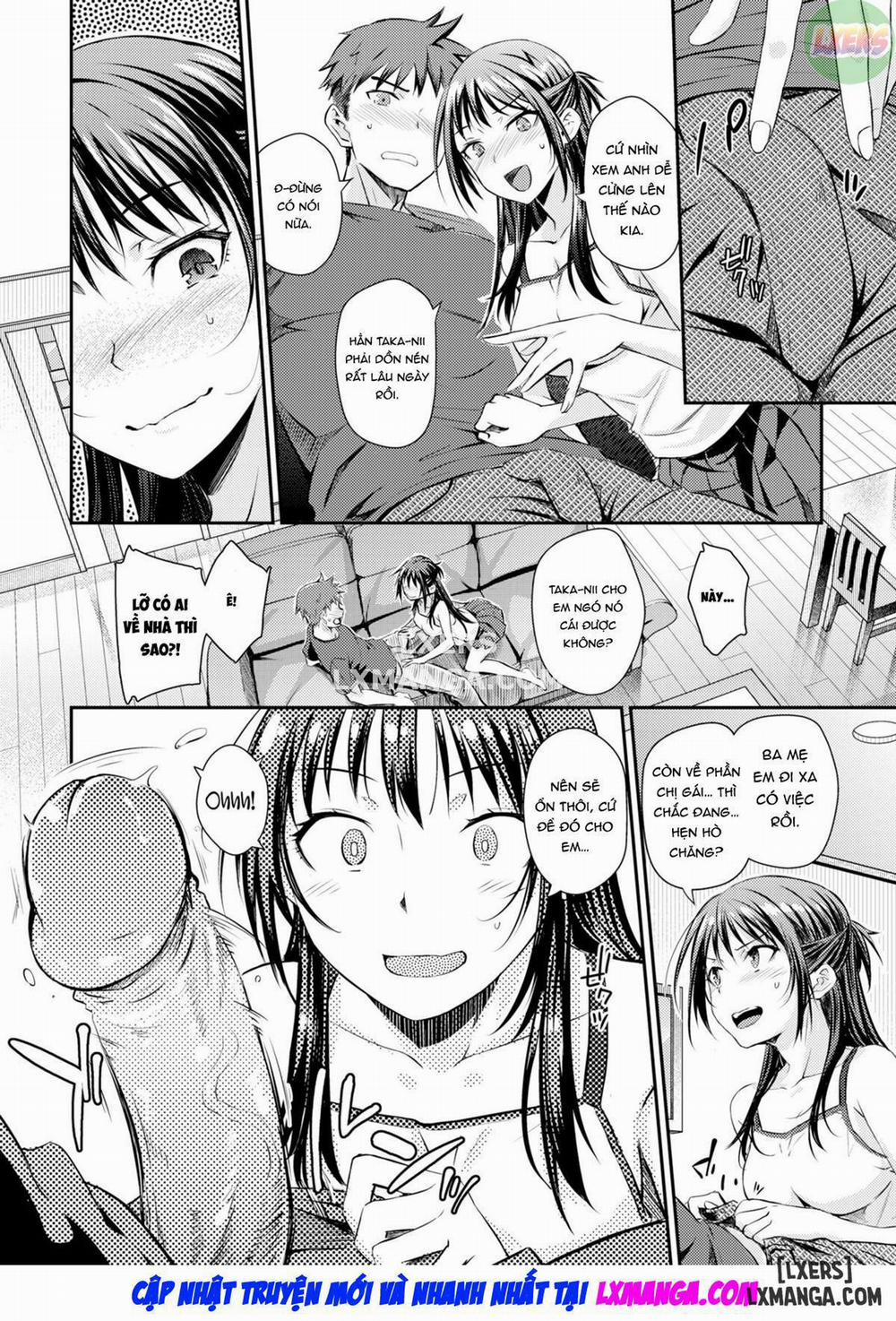 Broken Heart Lullaby Oneshot trang 10