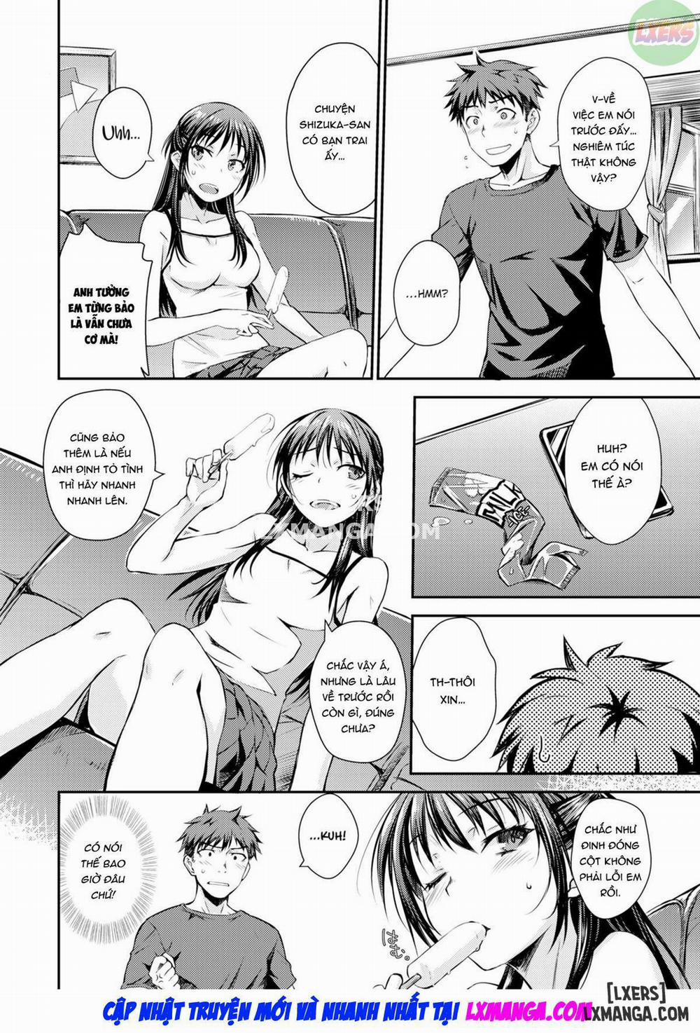 Broken Heart Lullaby Oneshot trang 4