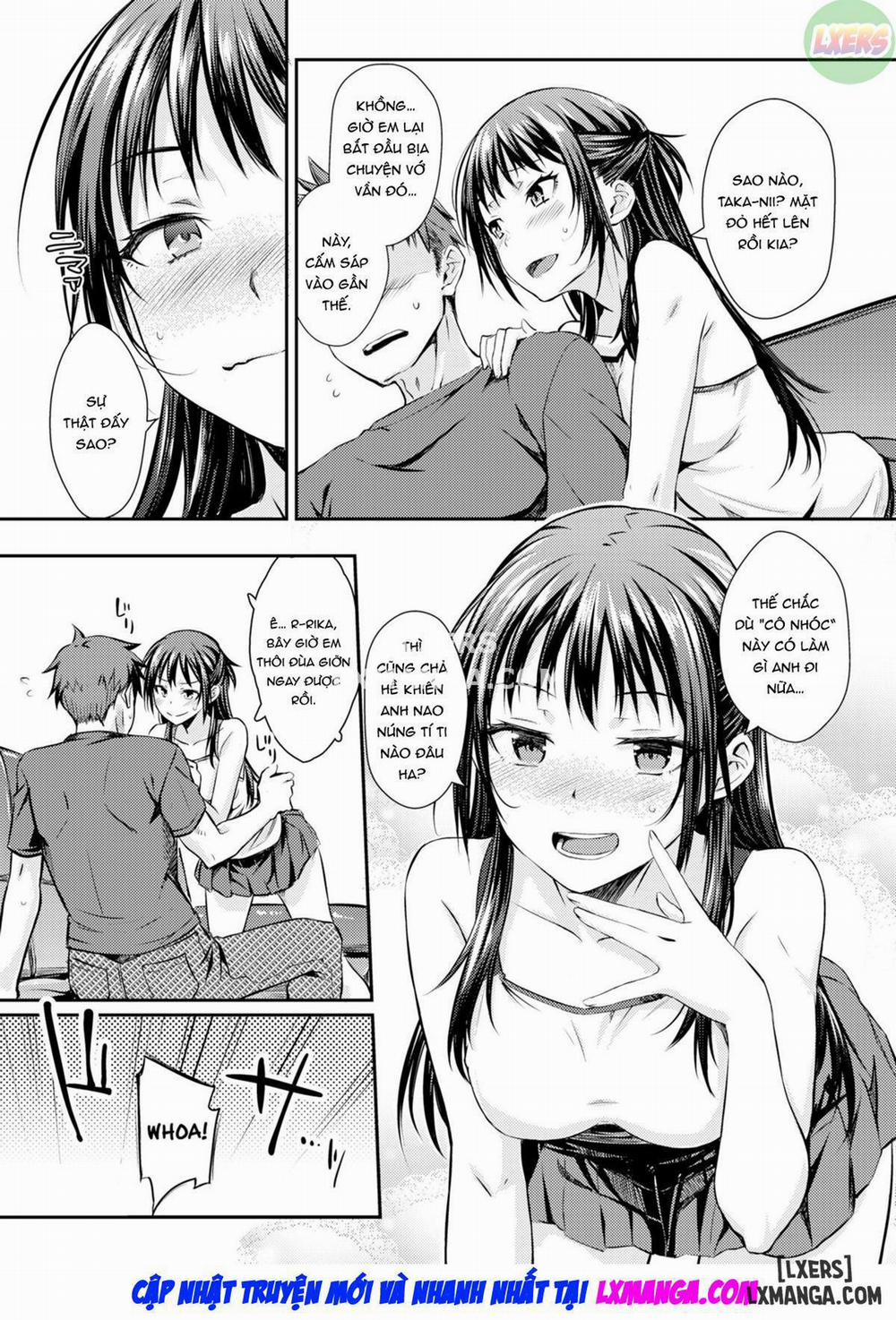 Broken Heart Lullaby Oneshot trang 7