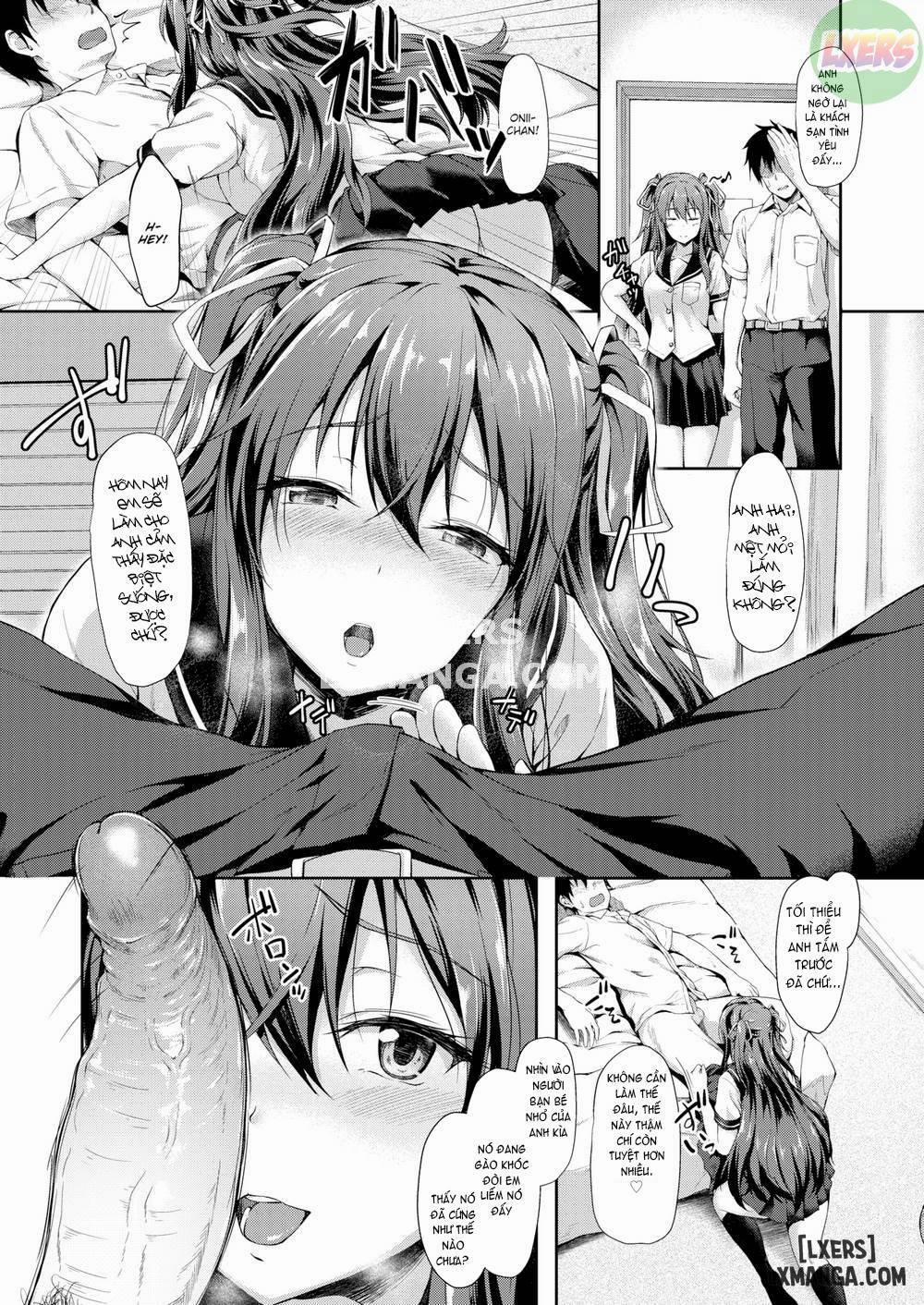 Bronipulator Oneshot trang 5