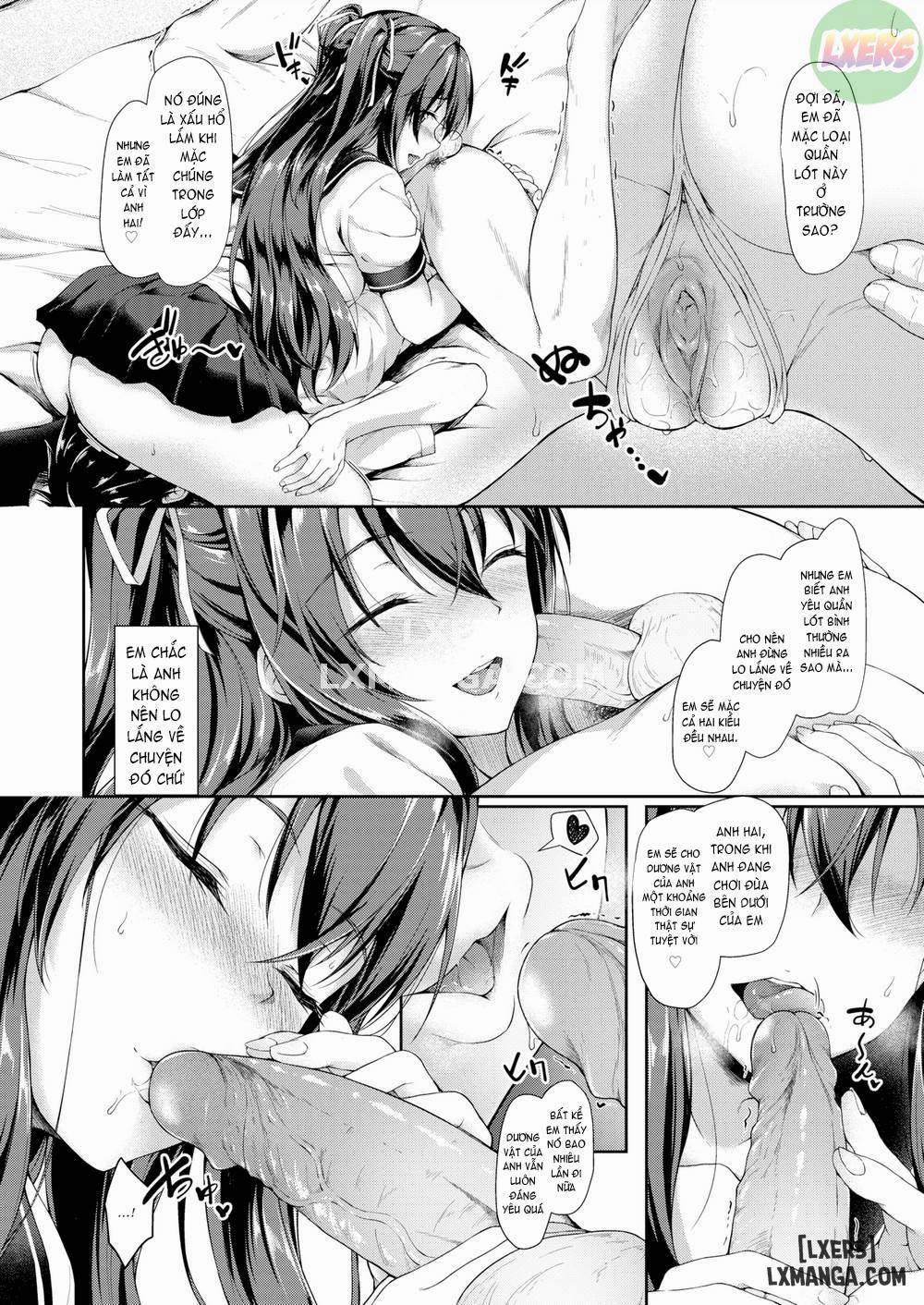 Bronipulator Oneshot trang 7