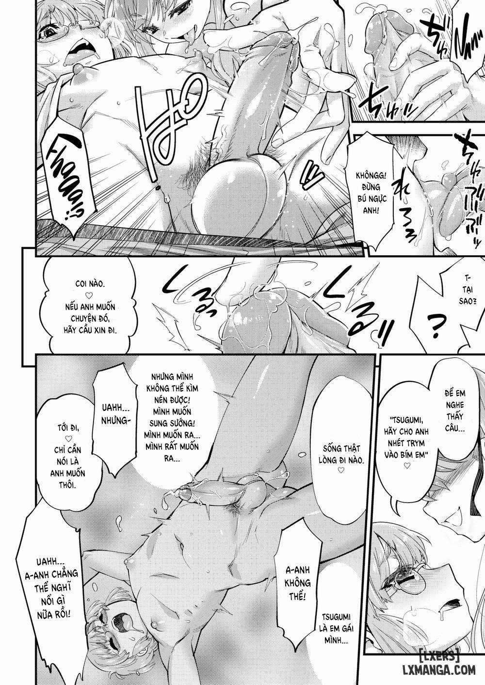 Brother Love Oneshot trang 17