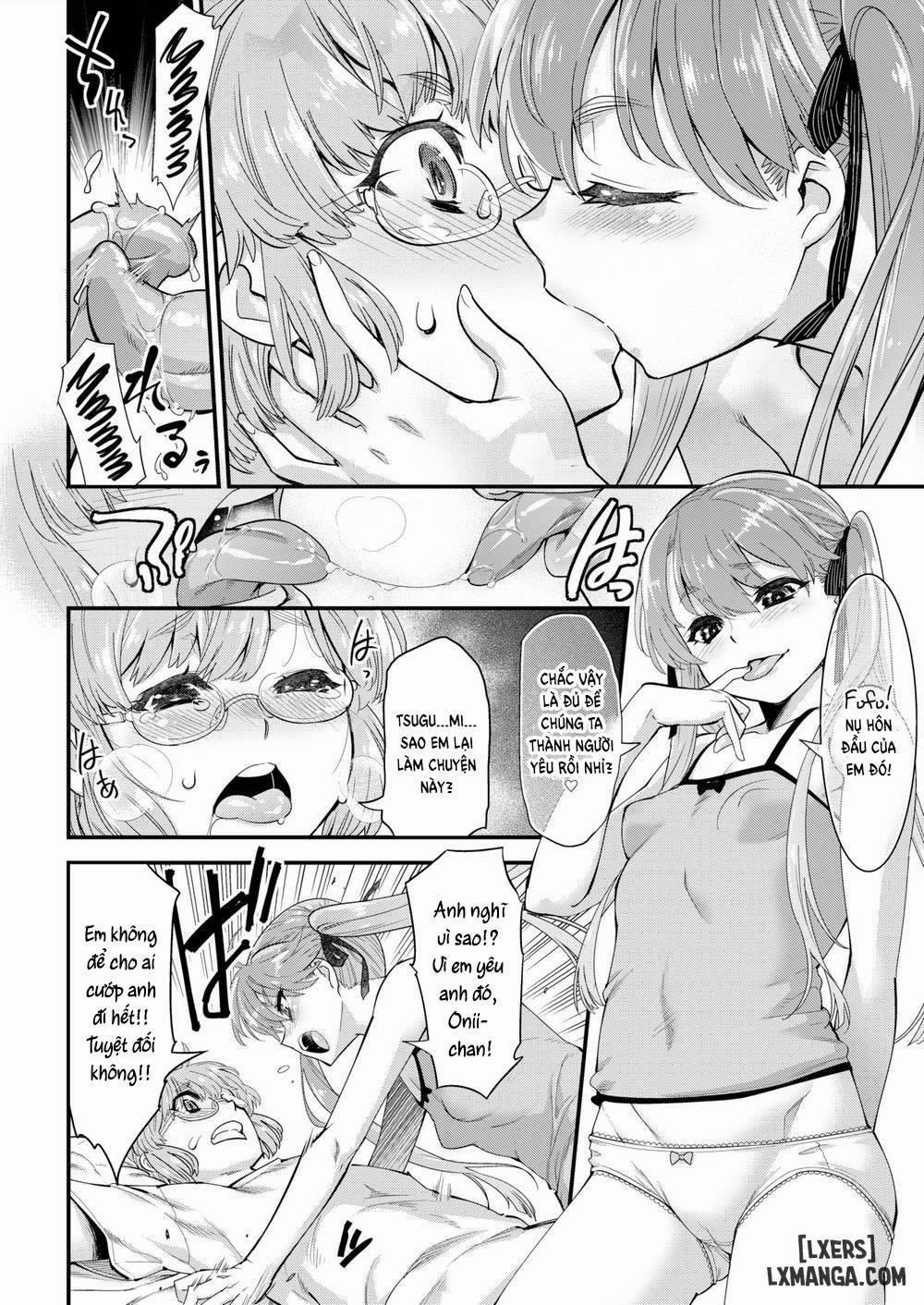 Brother Love Oneshot trang 7