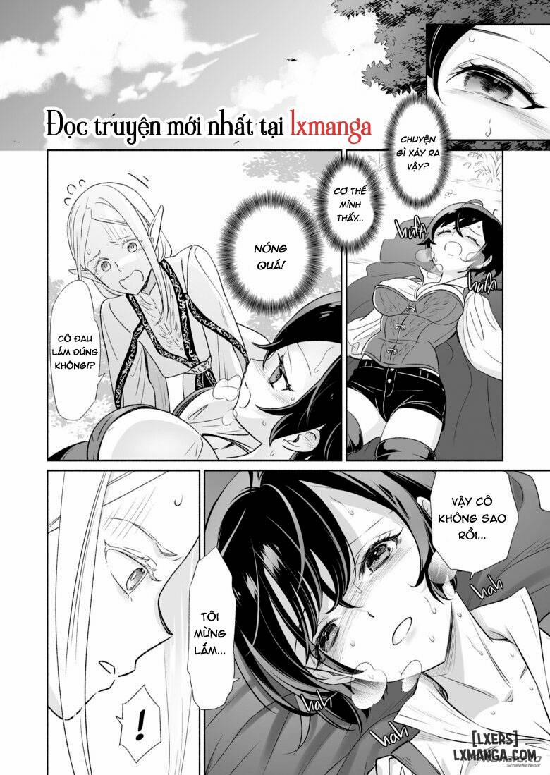 Brought Together With an Elf by Tentacles: Part One 1 trang 8