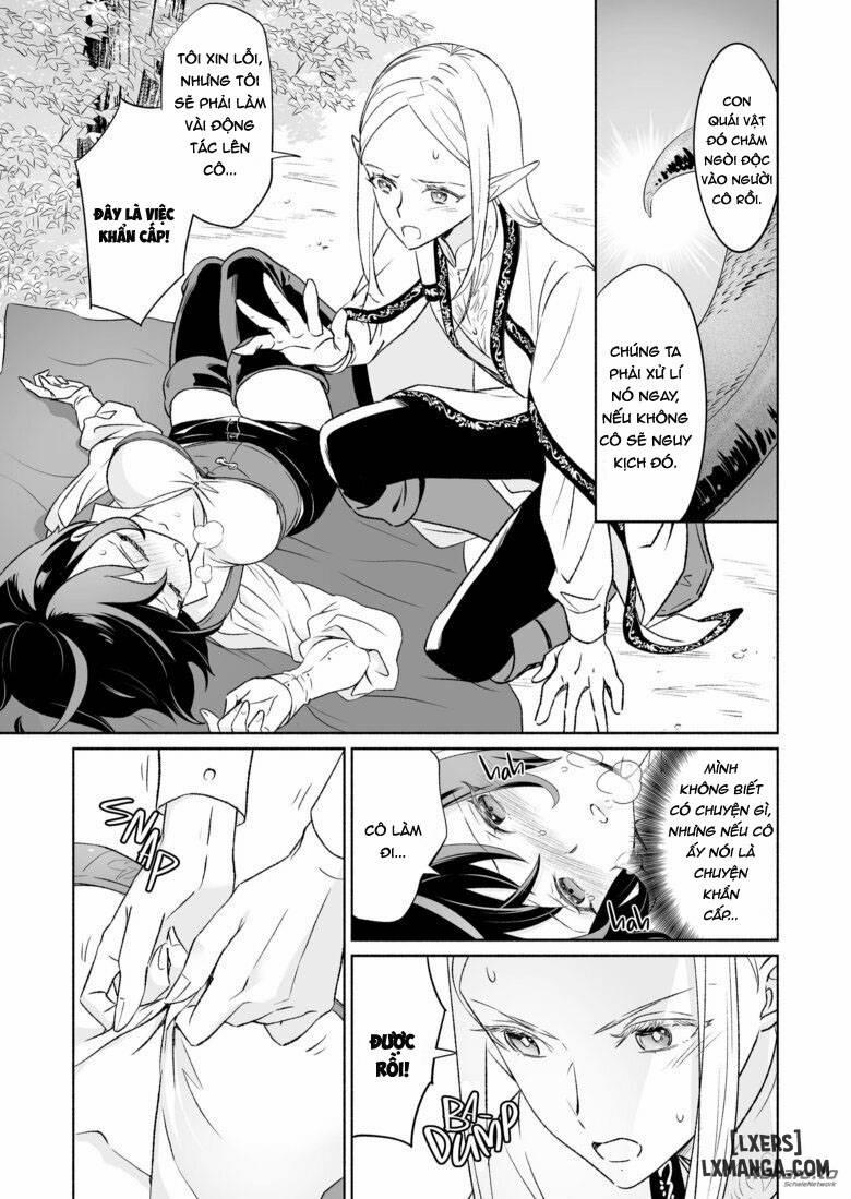 Brought Together With an Elf by Tentacles: Part One 1 trang 9