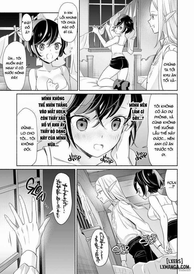 Brought Together With an Elf by Tentacles: Part One 2 trang 10