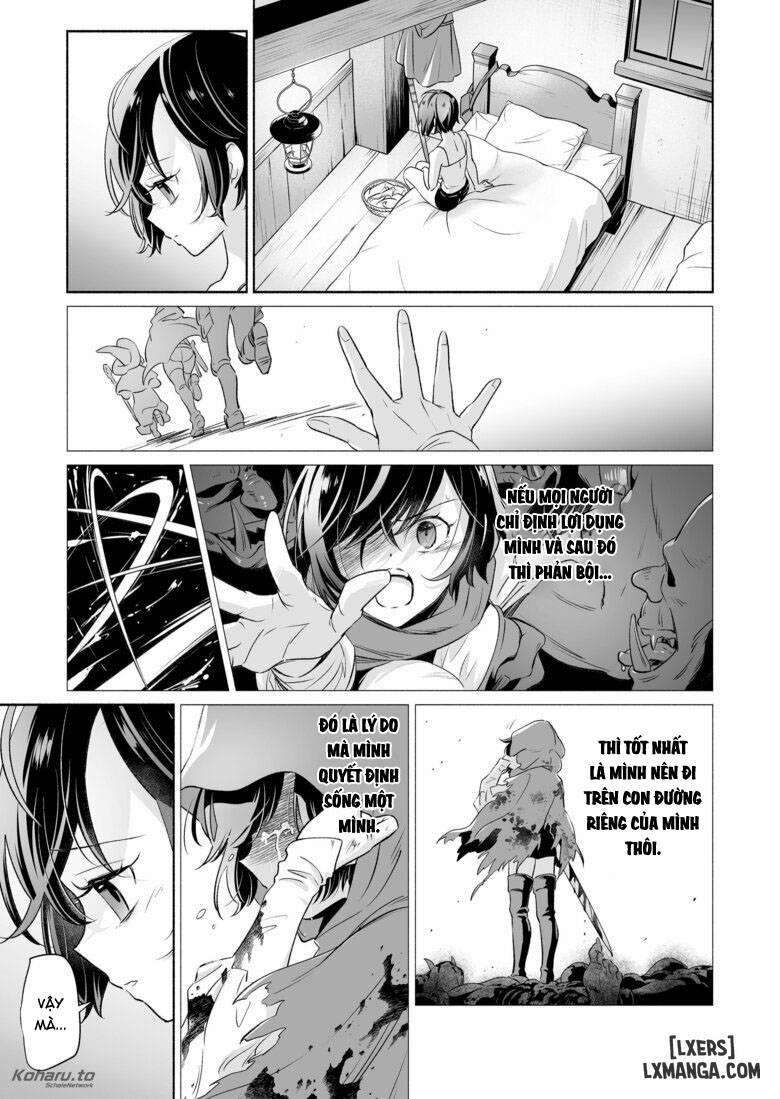 Brought Together With an Elf by Tentacles: Part One 2 trang 8