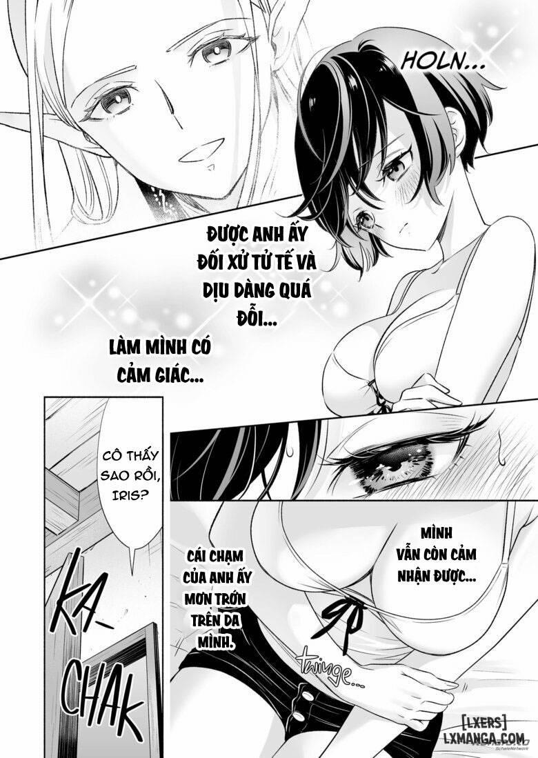 Brought Together With an Elf by Tentacles: Part One 2 trang 9