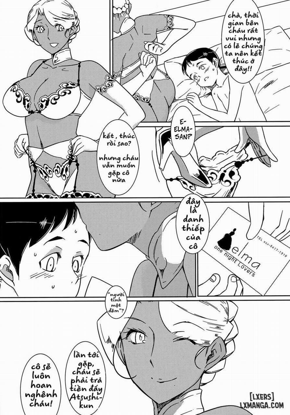 Brown Lady Takes His First Time Ver. 6 Oneshot trang 18
