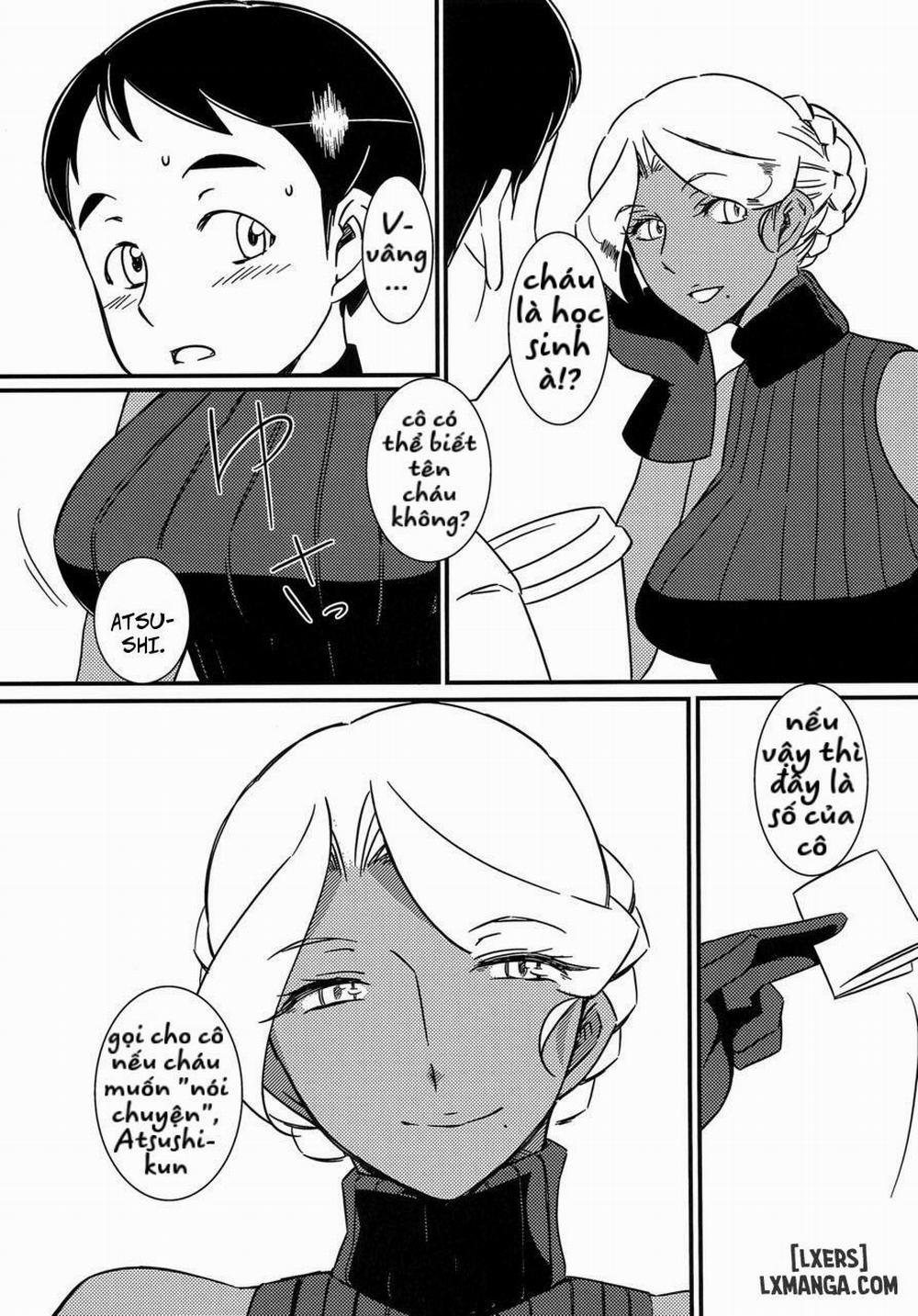 Brown Lady Takes His First Time Ver. 6 Oneshot trang 4