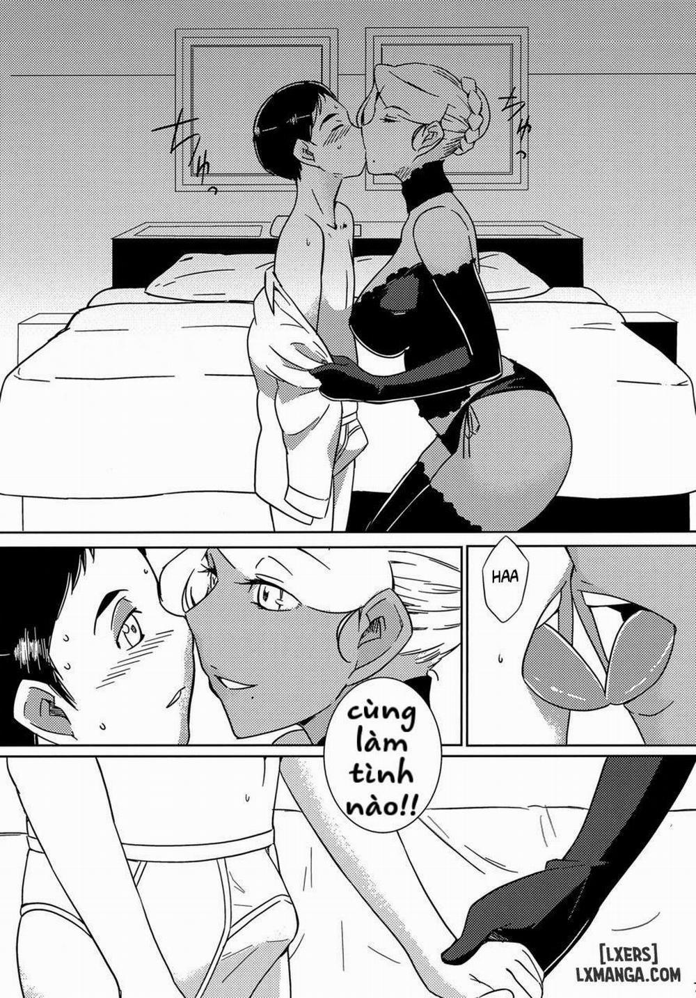 Brown Lady Takes His First Time Ver. 6 Oneshot trang 7