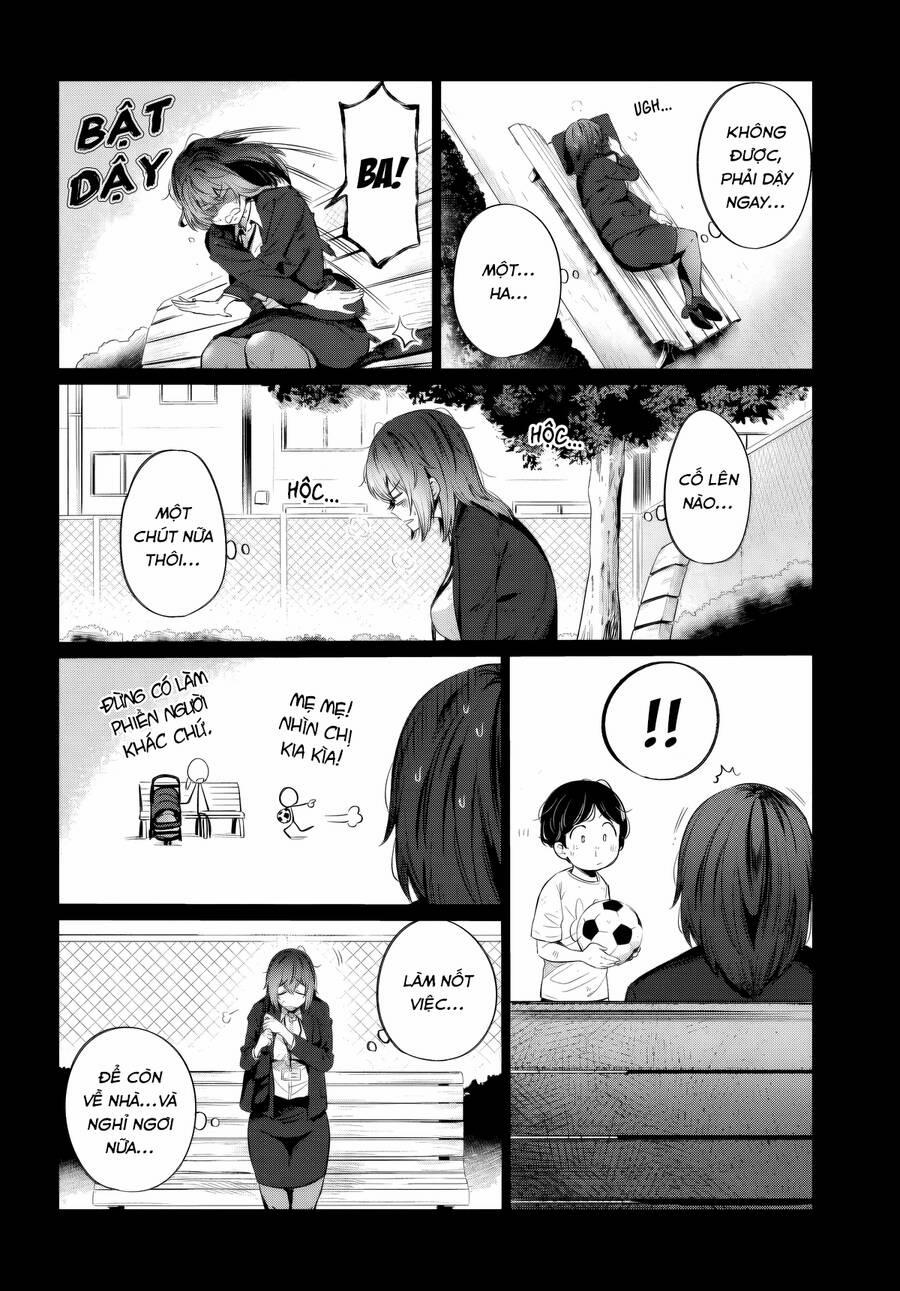Bữa Ăn Đạm Bạc Của Bà Chị (26) Độc Thân 11 trang 10