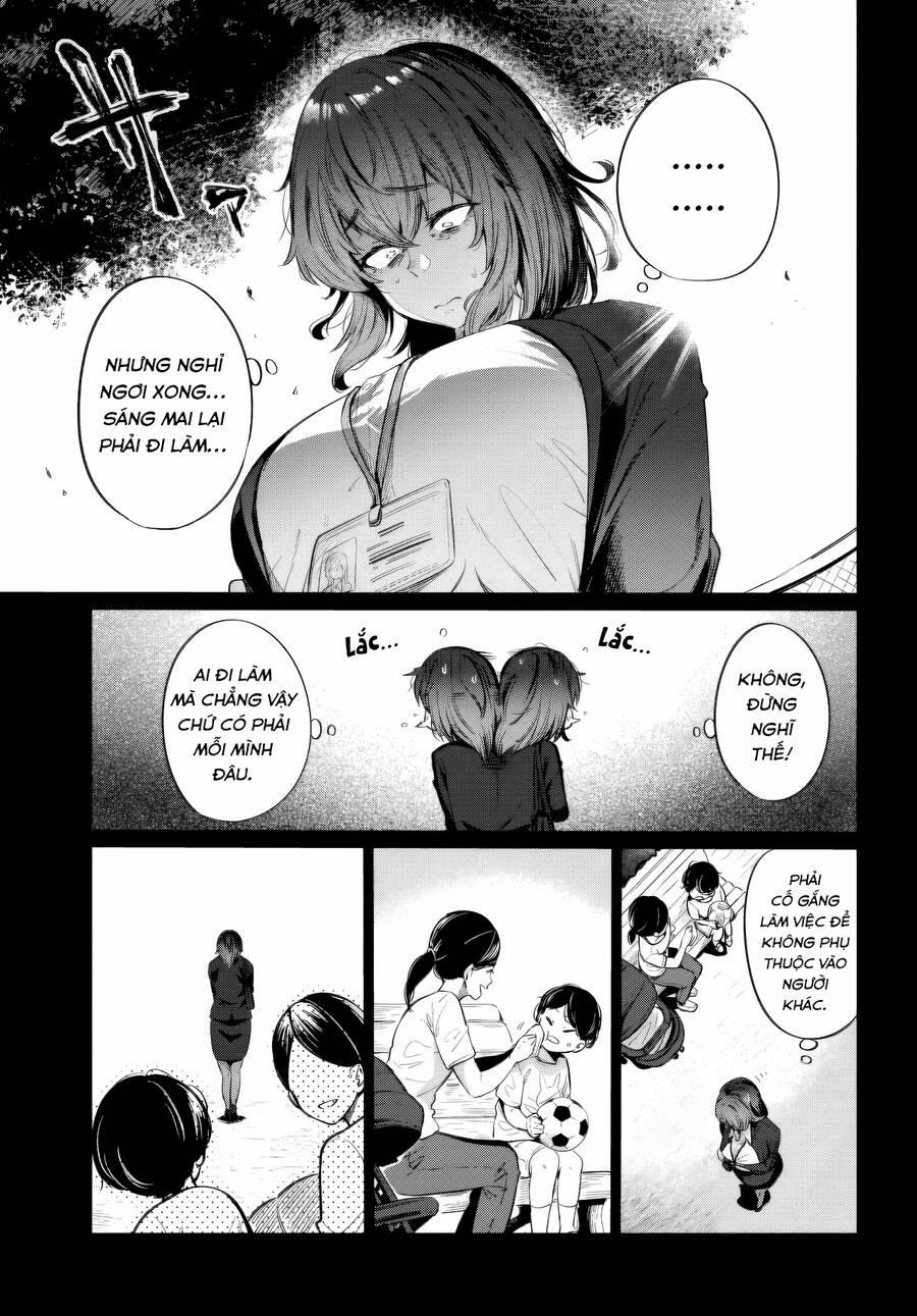 Bữa Ăn Đạm Bạc Của Bà Chị (26) Độc Thân 11 trang 11