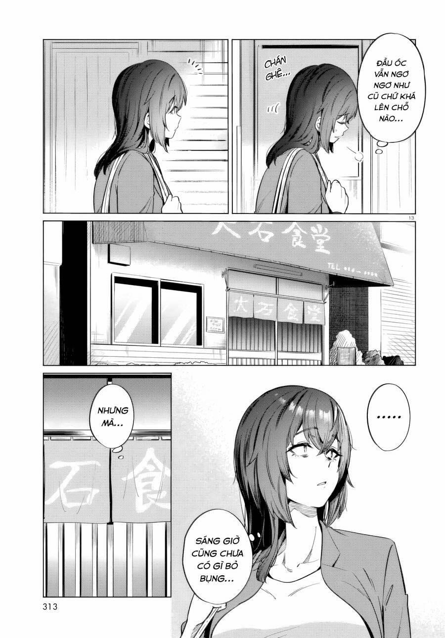 Bữa Ăn Đạm Bạc Của Bà Chị (26) Độc Thân 11 trang 13