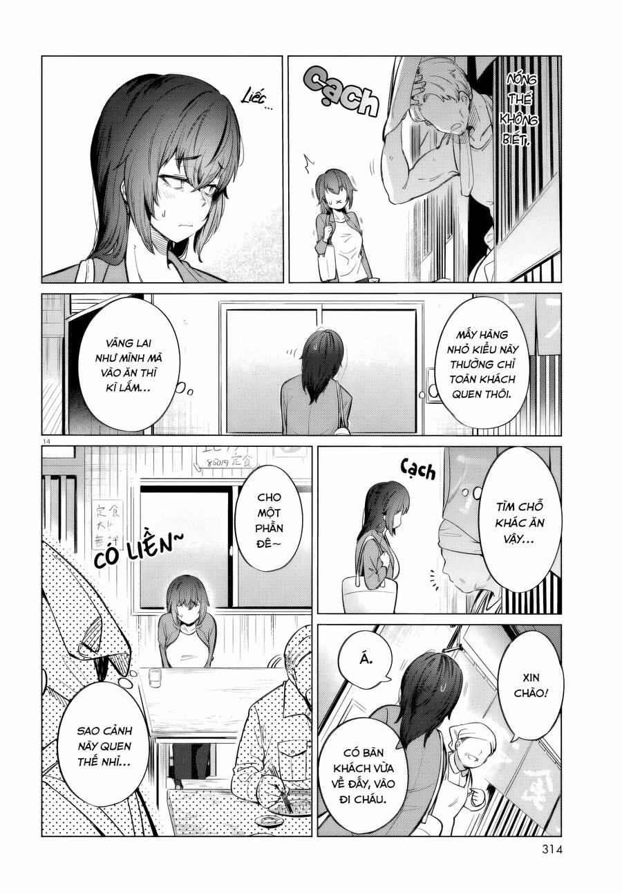 Bữa Ăn Đạm Bạc Của Bà Chị (26) Độc Thân 11 trang 14