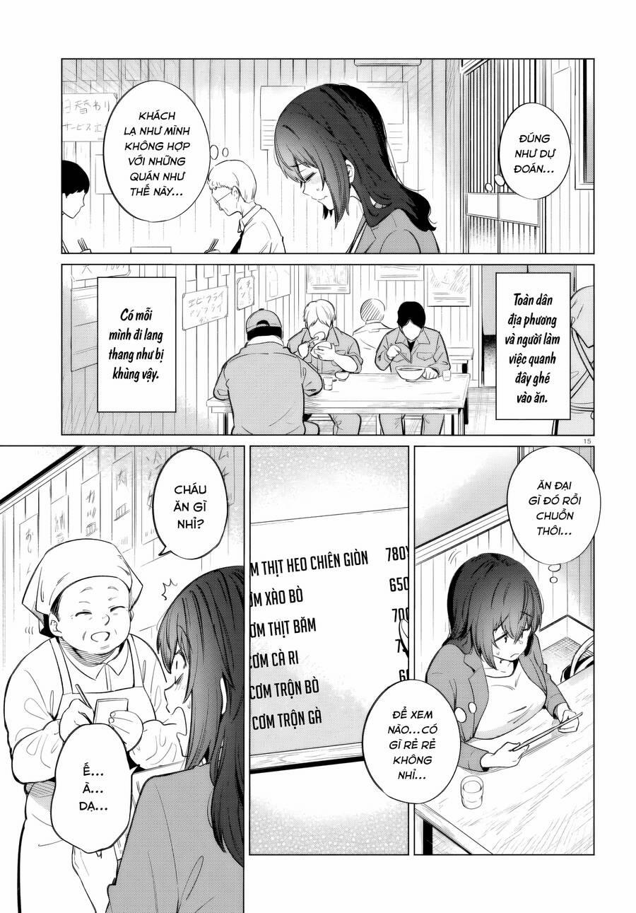 Bữa Ăn Đạm Bạc Của Bà Chị (26) Độc Thân 11 trang 15