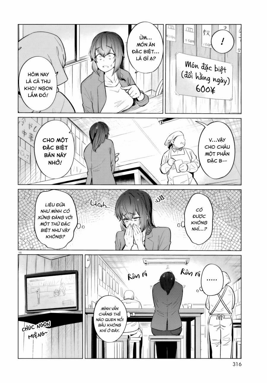 Bữa Ăn Đạm Bạc Của Bà Chị (26) Độc Thân 11 trang 16