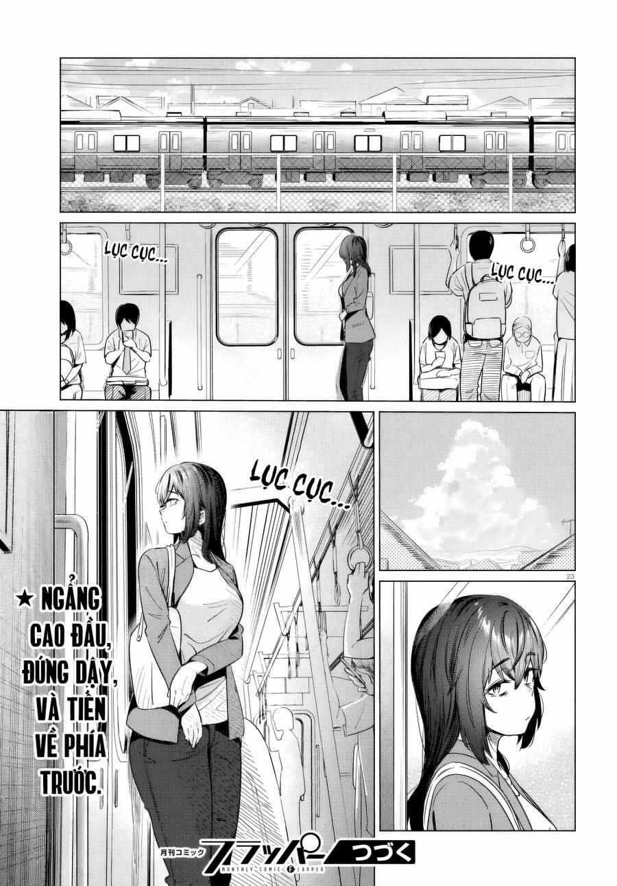 Bữa Ăn Đạm Bạc Của Bà Chị (26) Độc Thân 11 trang 23