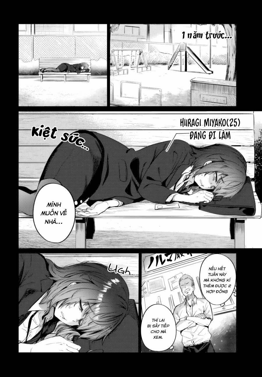 Bữa Ăn Đạm Bạc Của Bà Chị (26) Độc Thân 11 trang 8