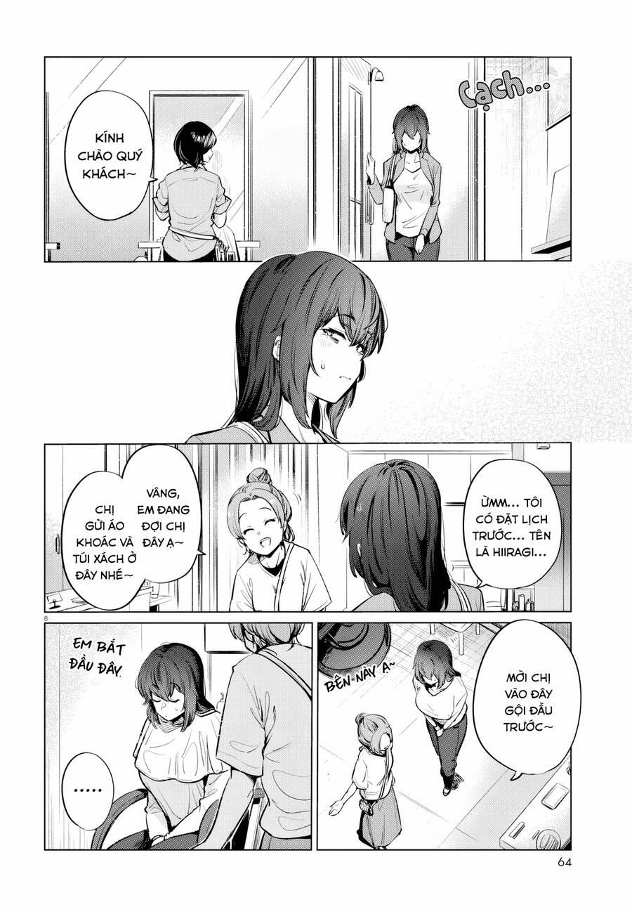 Bữa Ăn Đạm Bạc Của Bà Chị (26) Độc Thân 12 trang 8