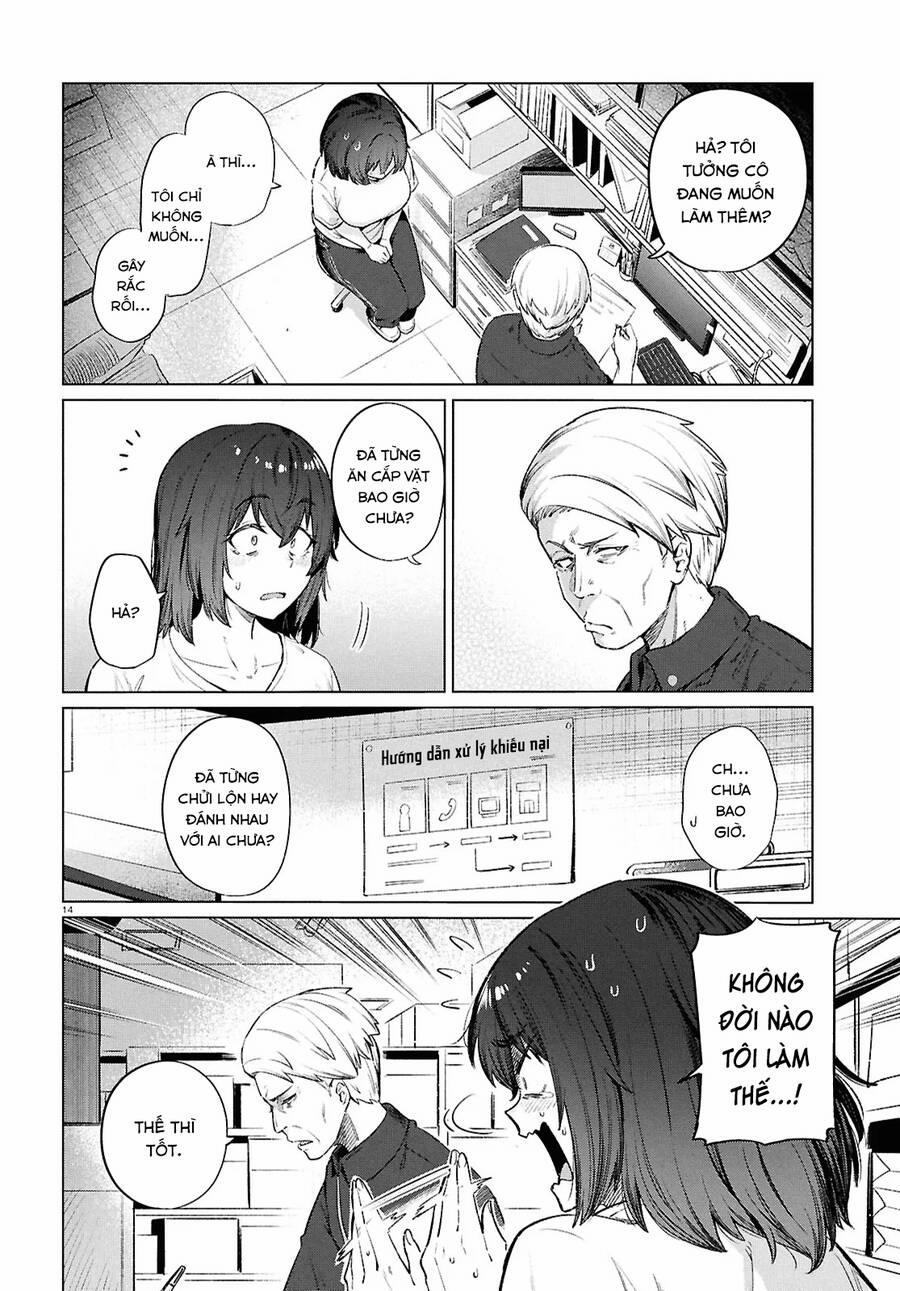 Bữa Ăn Đạm Bạc Của Bà Chị (26) Độc Thân 15 trang 16