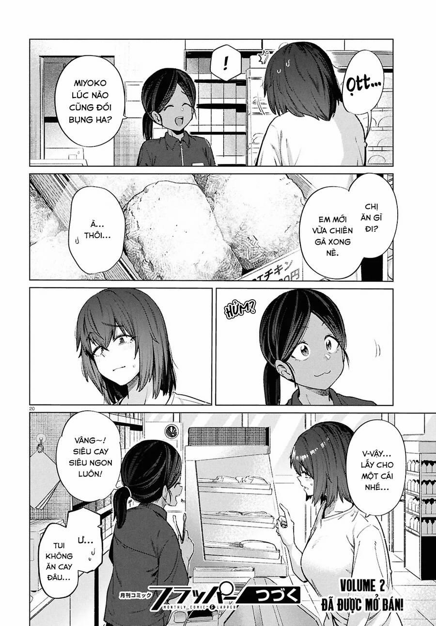 Bữa Ăn Đạm Bạc Của Bà Chị (26) Độc Thân 15 trang 22