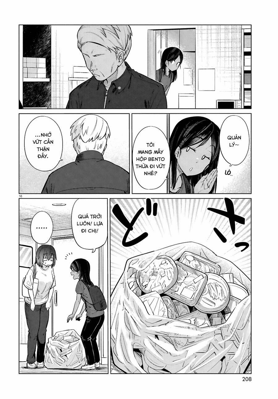 Bữa Ăn Đạm Bạc Của Bà Chị (26) Độc Thân 16 trang 16