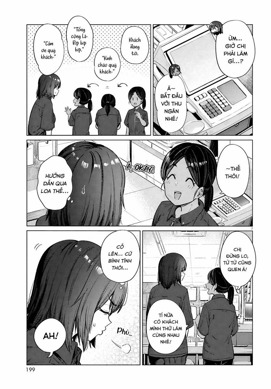 Bữa Ăn Đạm Bạc Của Bà Chị (26) Độc Thân 16 trang 7