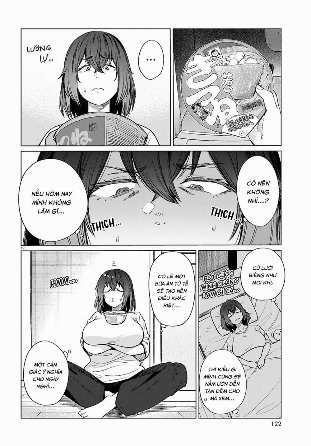 Bữa Ăn Đạm Bạc Của Bà Chị (26) Độc Thân 17 trang 12