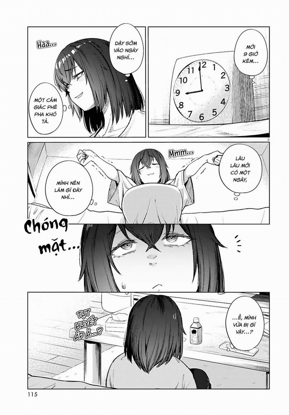 Bữa Ăn Đạm Bạc Của Bà Chị (26) Độc Thân 17 trang 5