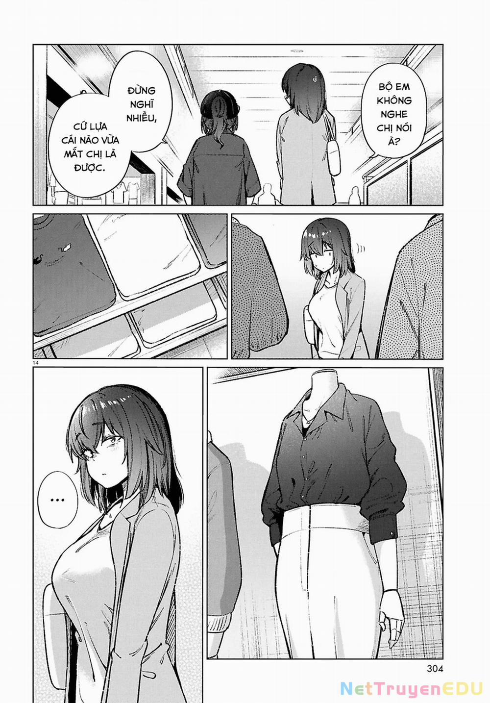 Bữa Ăn Đạm Bạc Của Bà Chị (26) Độc Thân 20 trang 14