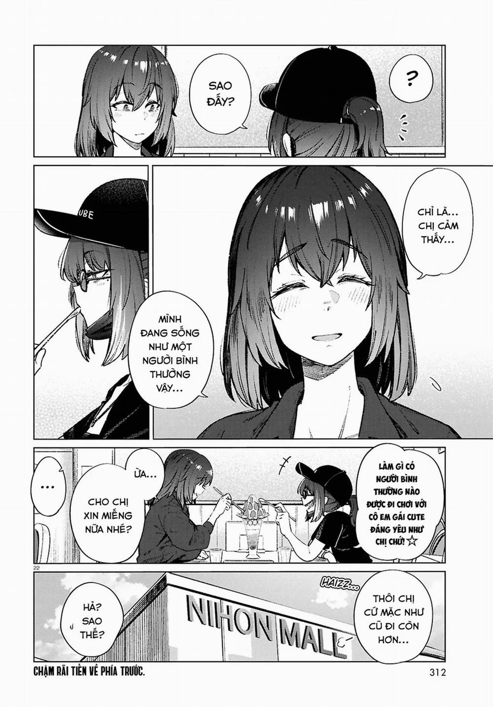 Bữa Ăn Đạm Bạc Của Bà Chị (26) Độc Thân 20 trang 22