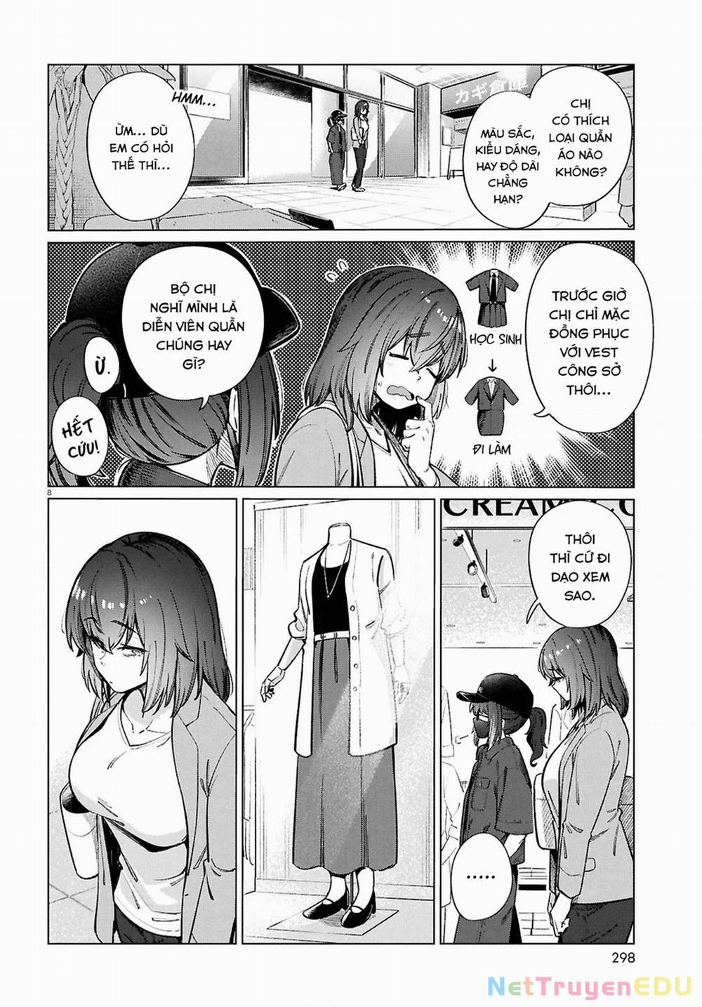 Bữa Ăn Đạm Bạc Của Bà Chị (26) Độc Thân 20 trang 8