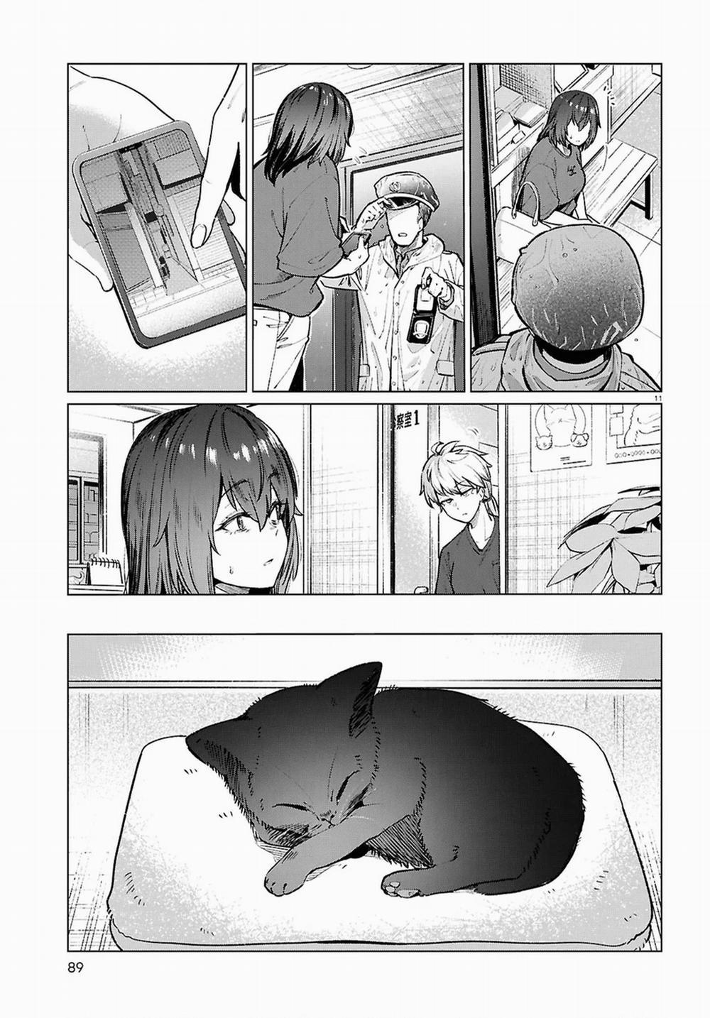 Bữa Ăn Đạm Bạc Của Bà Chị (26) Độc Thân 21 trang 11