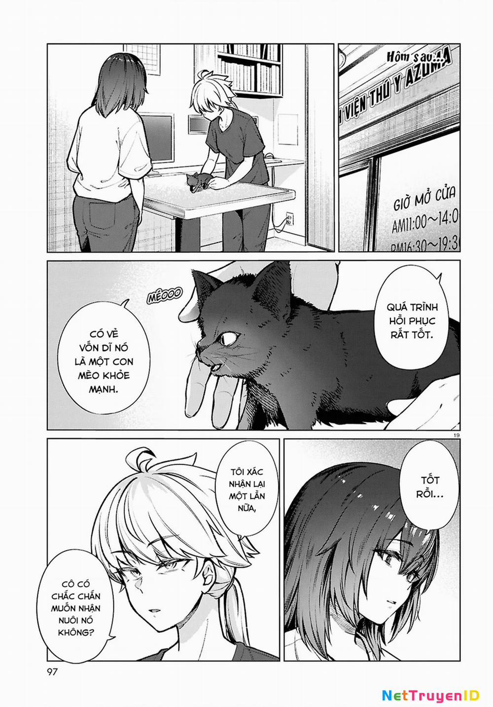 Bữa Ăn Đạm Bạc Của Bà Chị (26) Độc Thân 21 trang 19