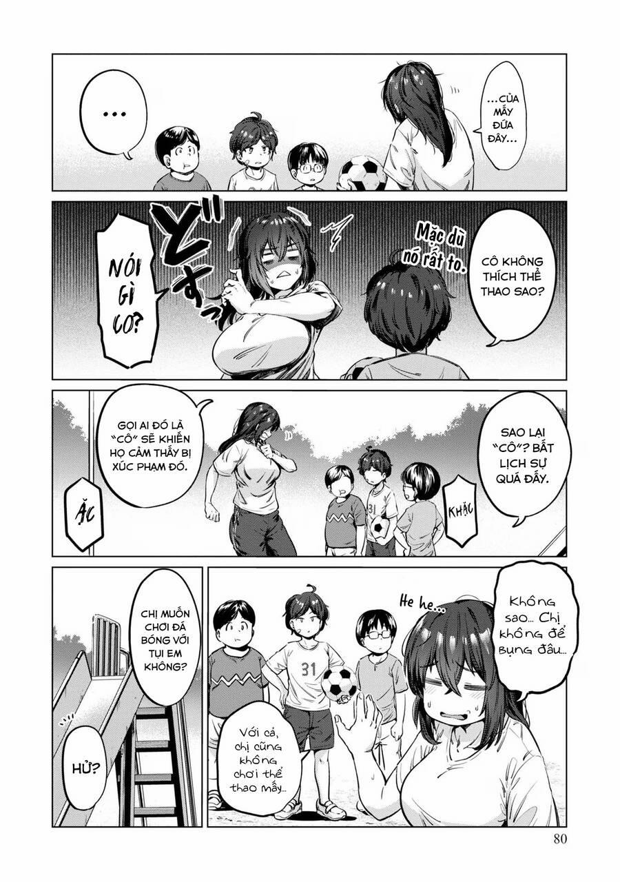 Bữa Ăn Đạm Bạc Của Bà Chị (26) Độc Thân 4 trang 10