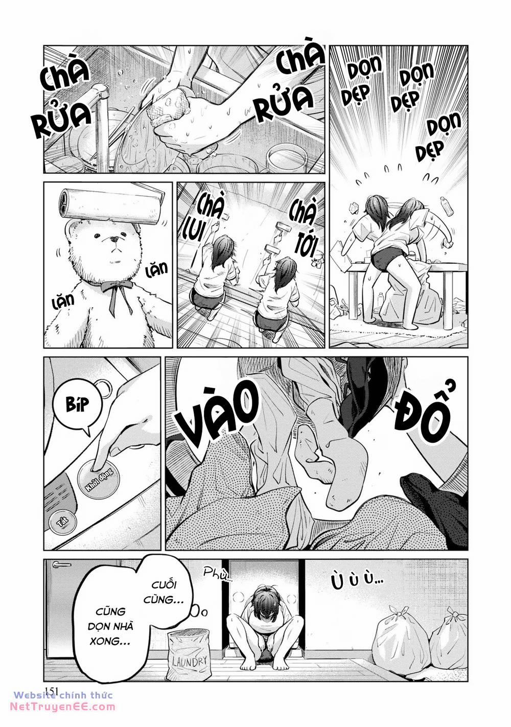 Bữa Ăn Đạm Bạc Của Bà Chị (26) Độc Thân 7 trang 15